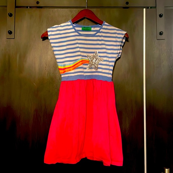 Girl’s summer dress size 9-10 - Picture 1 of 8